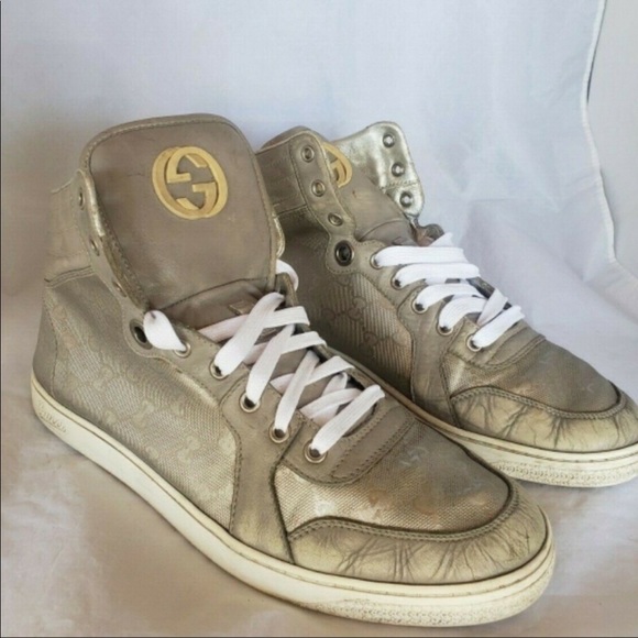 Gucci Other - Gucci sneakers silvers